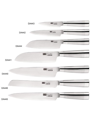 Couteau de cuisine japonais Series 8 Vogue Tsuki 20cm