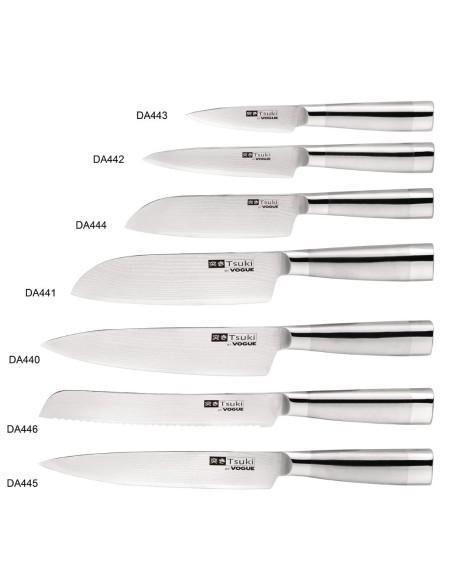 Couteau de cuisine japonais Series 8 Vogue Tsuki 20cm