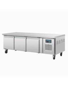 Soubassement réfrigéré GN 1/1 Polar Série U 3 portes 2