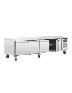 Soubassement réfrigéré GN 1/1 Polar 4 portes - 420L 2