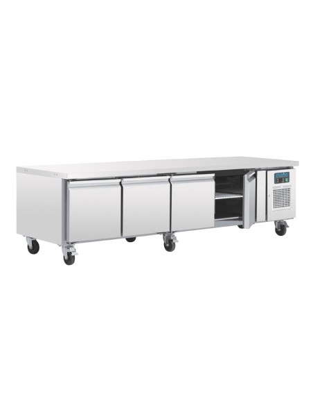 Soubassement réfrigéré GN 1/1 Polar 4 portes - 420L