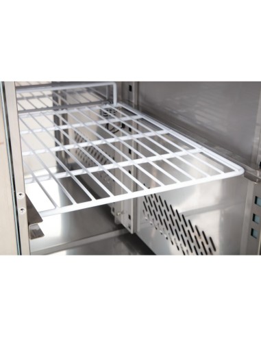 Soubassement réfrigéré GN 1/1 Polar 4 portes - 420L