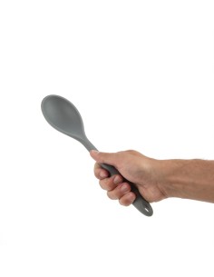 Cuillère grise en silicone Vogue 275 mm - Résistance 260 °C 2