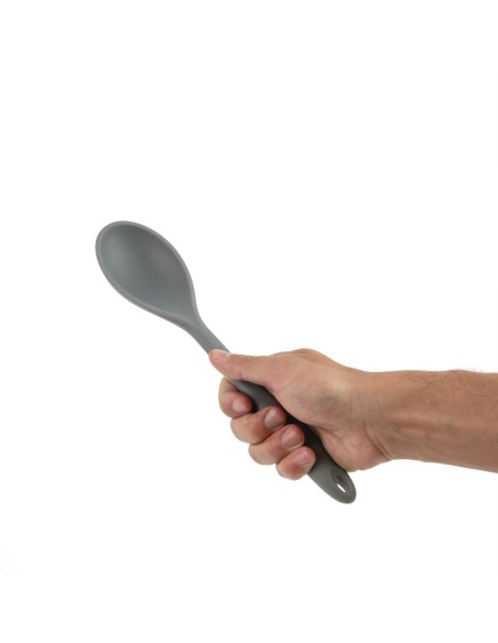 Cuillère grise en silicone Vogue 275 mm - Résistance 260 °C