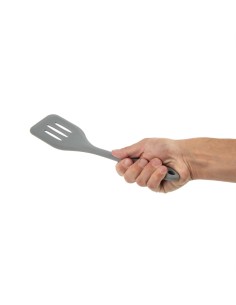 Pelle ajourée grise en silicone Vogue - 295 mm 2