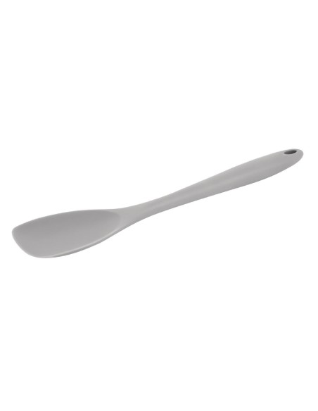 Spatule cuillère gris en silicone Vogue - Haute résistance chaleur