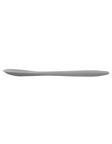 Spatule cuillère gris en silicone Vogue - Haute résistance chaleur