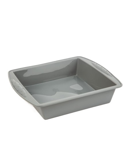Moule carré flexible en silicone Vogue 245 mm - Gris