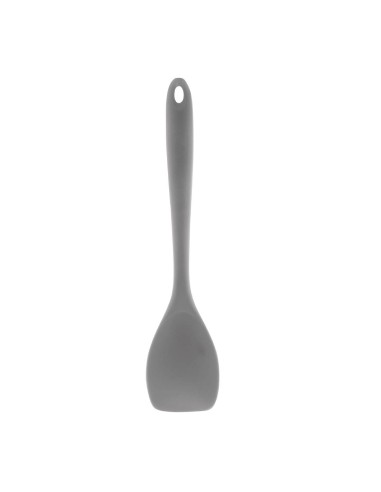 Spatule cuillère gris en silicone Vogue - Haute résistance chaleur