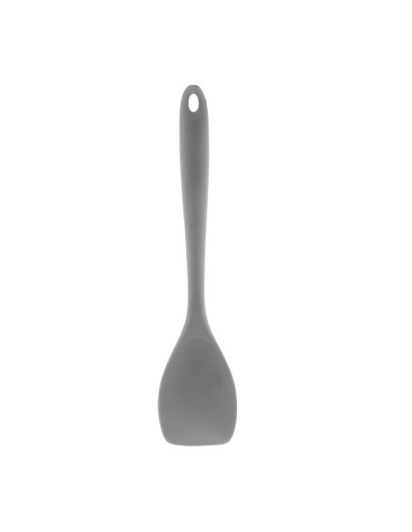 Spatule cuillère gris en silicone Vogue - Haute résistance chaleur