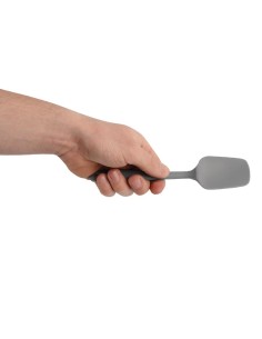 Mini spatule silicone Vogue gris - 260°C, antiadhésif 2