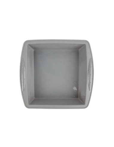 Moule carré flexible en silicone Vogue 245 mm - Gris
