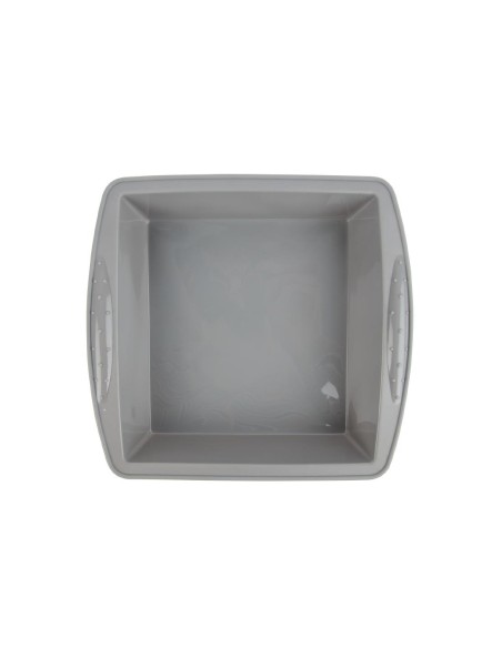 Moule carré flexible en silicone Vogue 245 mm - Gris