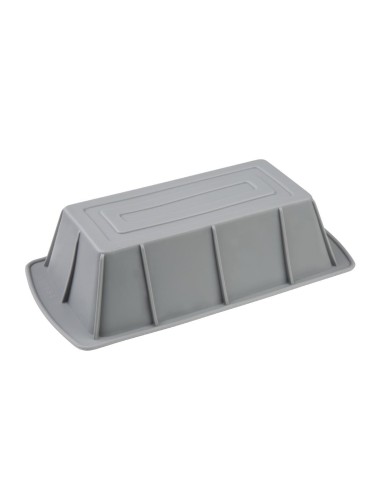 Moule à cake flexible en silicone Vogue - 58x137x250 mm