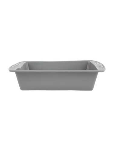 Moule carré flexible en silicone Vogue 245 mm - Gris