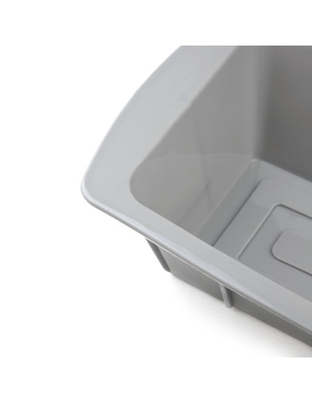 Moule à cake flexible en silicone Vogue - 58x137x250 mm