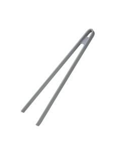Pince en silicone gris Vogue - 290 mm, antiadhésive