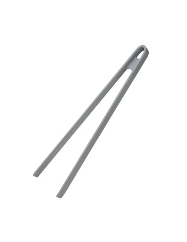 Pince en silicone gris Vogue - 290 mm, antiadhésive
