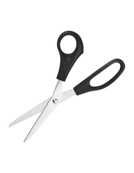 Ciseaux de cuisine noirs Nisbets Essentials 203mm