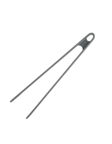 Pince en silicone gris Vogue - 290 mm, antiadhésive