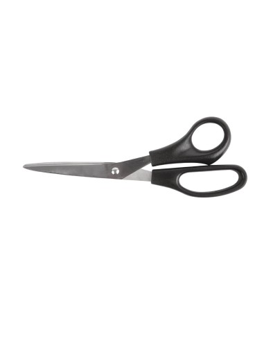 Ciseaux de cuisine noirs Nisbets Essentials 203mm