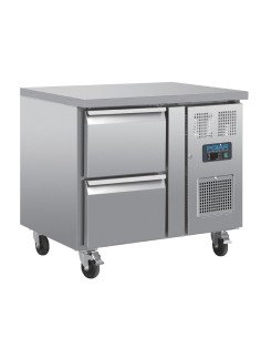 Table réfrigérée GN 1/1 Polar Série U - 124 L inox