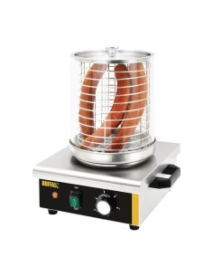 Chauffe-saucisses Buffalo 450W - inox, thermostat réglable 2