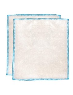Chiffons nettoyage bambou Puracycle - Lot de 2