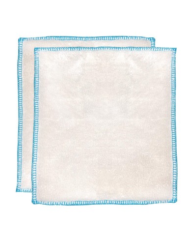 Chiffons nettoyage bambou Puracycle - Lot de 2