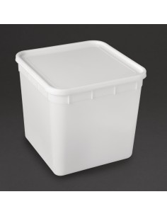 Bac à glace Vogue 10 L - lot de 10, plastique robuste 2