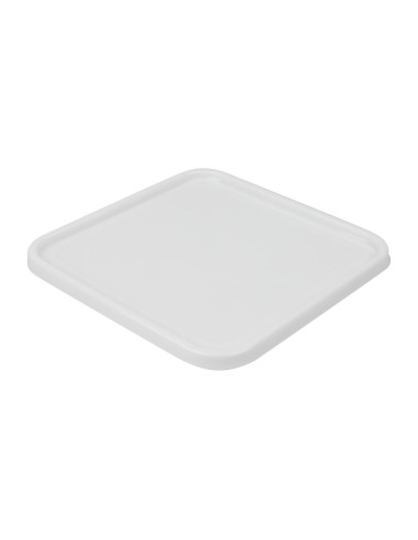 Couvercles pour bacs à glace Vogue 10L - lot de 10