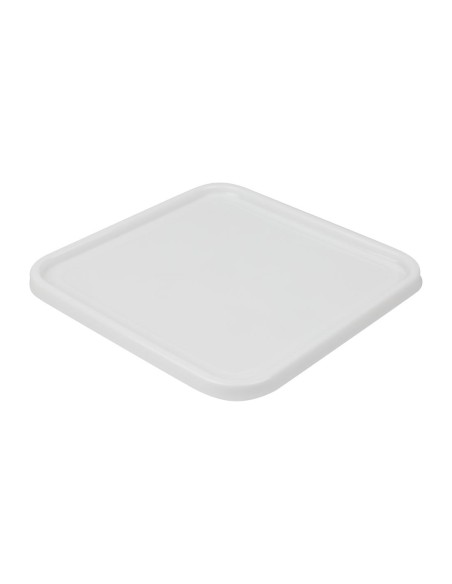 Couvercles pour bacs à glace Vogue 10L - lot de 10