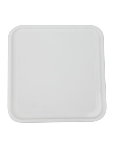 Couvercles pour bacs à glace Vogue 10L - lot de 10