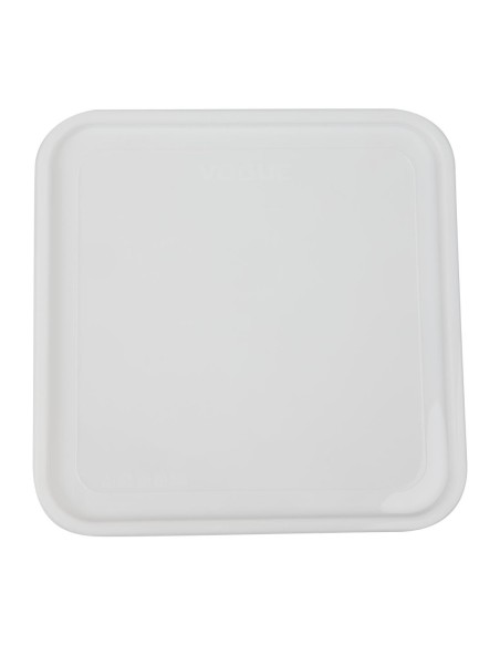 Couvercles pour bacs à glace Vogue 10L - lot de 10
