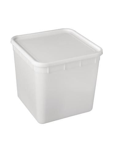 Bac à glace Vogue 10 L - lot de 10, plastique robuste