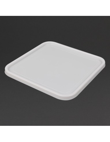 Couvercles pour bacs à glace Vogue 10L - lot de 10