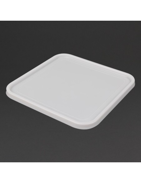 Couvercles pour bacs à glace Vogue 10L - lot de 10