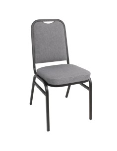 Chaise de banquet gris Bolero lot de 4 - intérieur