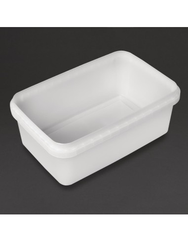 Bac à glace réutilisable 1,2 L Fiesta - Lot de 40
