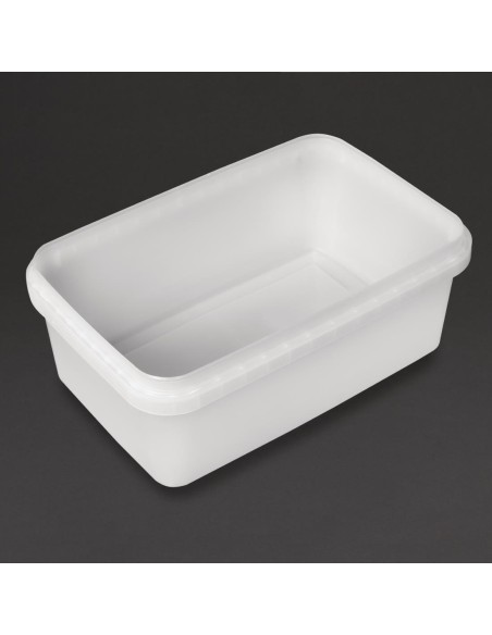 Bac à glace réutilisable 1,2 L Fiesta - Lot de 40