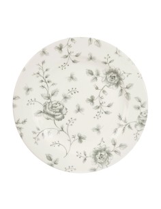 Assiettes Churchill Vintage Prints Rose 210mm - Lot de 6