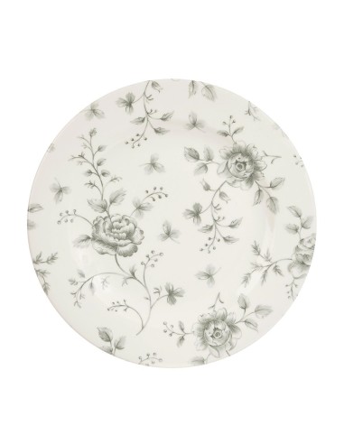 Assiettes Churchill Vintage Prints Rose 210mm - Lot de 6