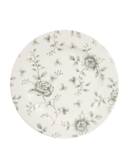 Assiettes Churchill Vintage Prints Rose 210mm - Lot de 6