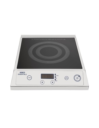 Plaque induction simple Nisbets Essentials 2,7kW - 5,6 kg