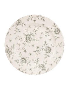 Assiettes Churchill Vintage Prints Rose 276mm - Lot de 6