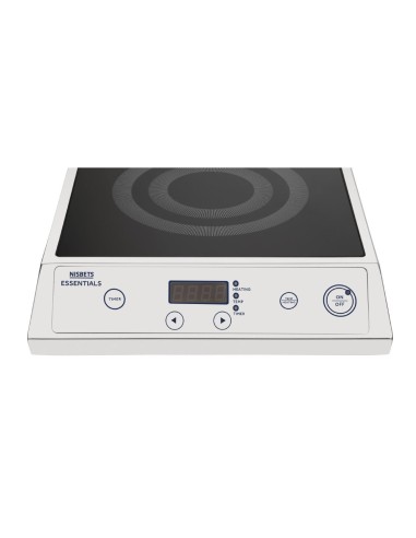 Plaque induction simple Nisbets Essentials 2,7kW - 5,6 kg