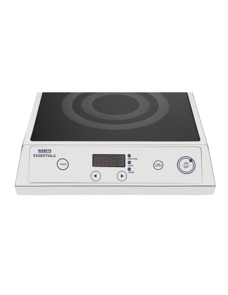 Plaque induction simple Nisbets Essentials 2,7kW - 5,6 kg