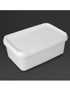 Bac à glace réutilisable 1,2 L Fiesta - Lot de 40 2