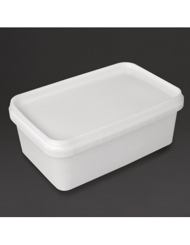 Bac à glace réutilisable 1,2 L Fiesta - Lot de 40