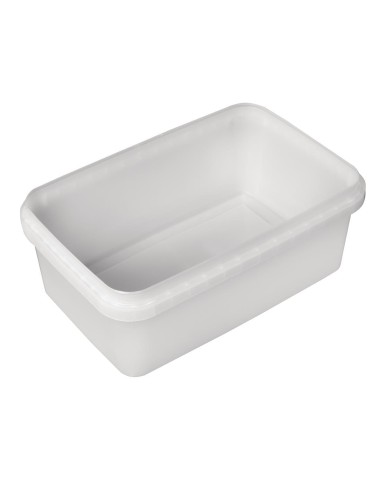 Bac à glace réutilisable 1,2 L Fiesta - Lot de 40